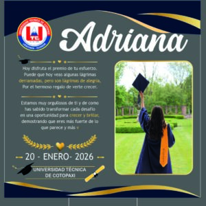 14 PLACA GRADUACION CUADRADA