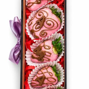 Caja de Fresas Deluxe