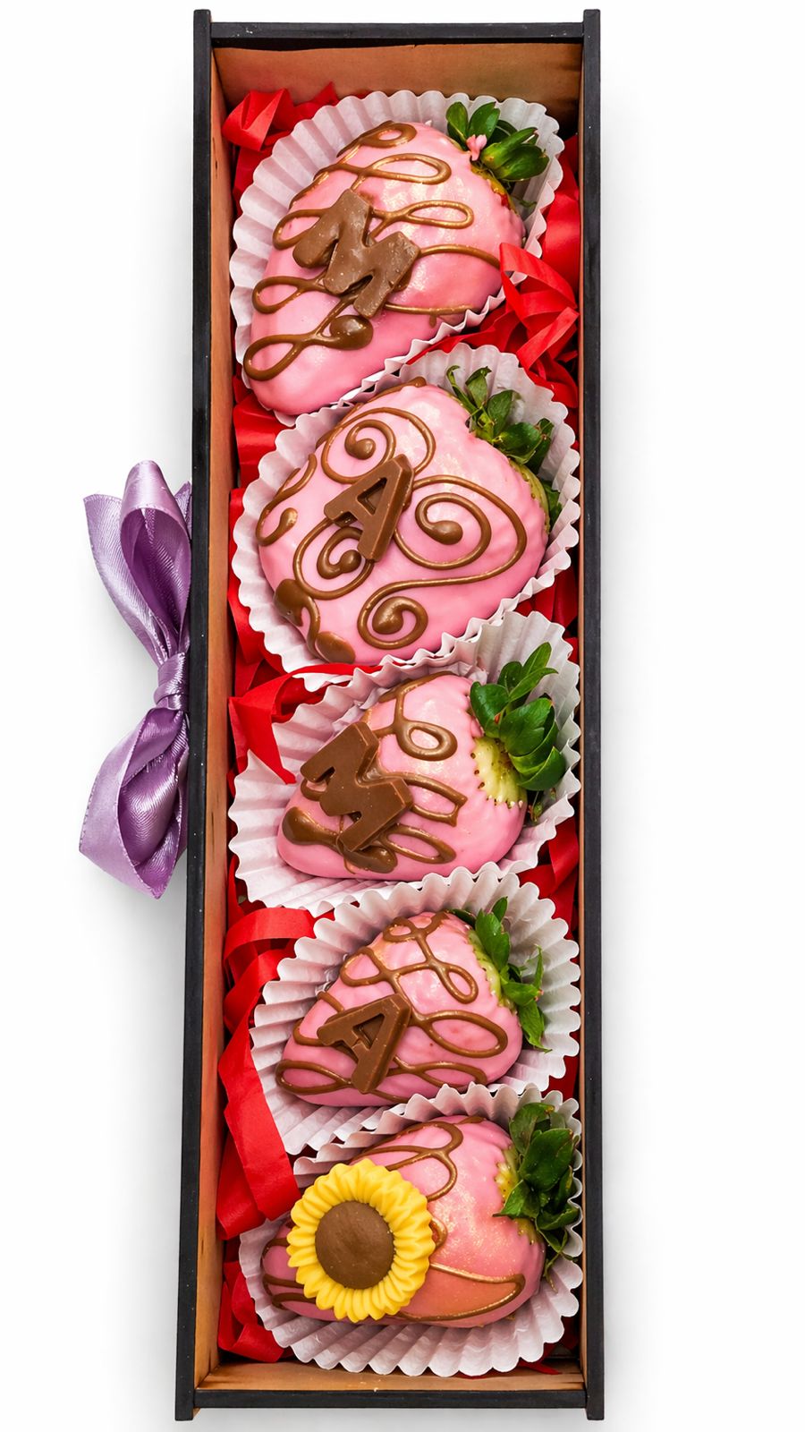 Caja de Fresas Deluxe