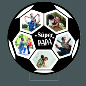 18 PLACA PELOTA PAPA