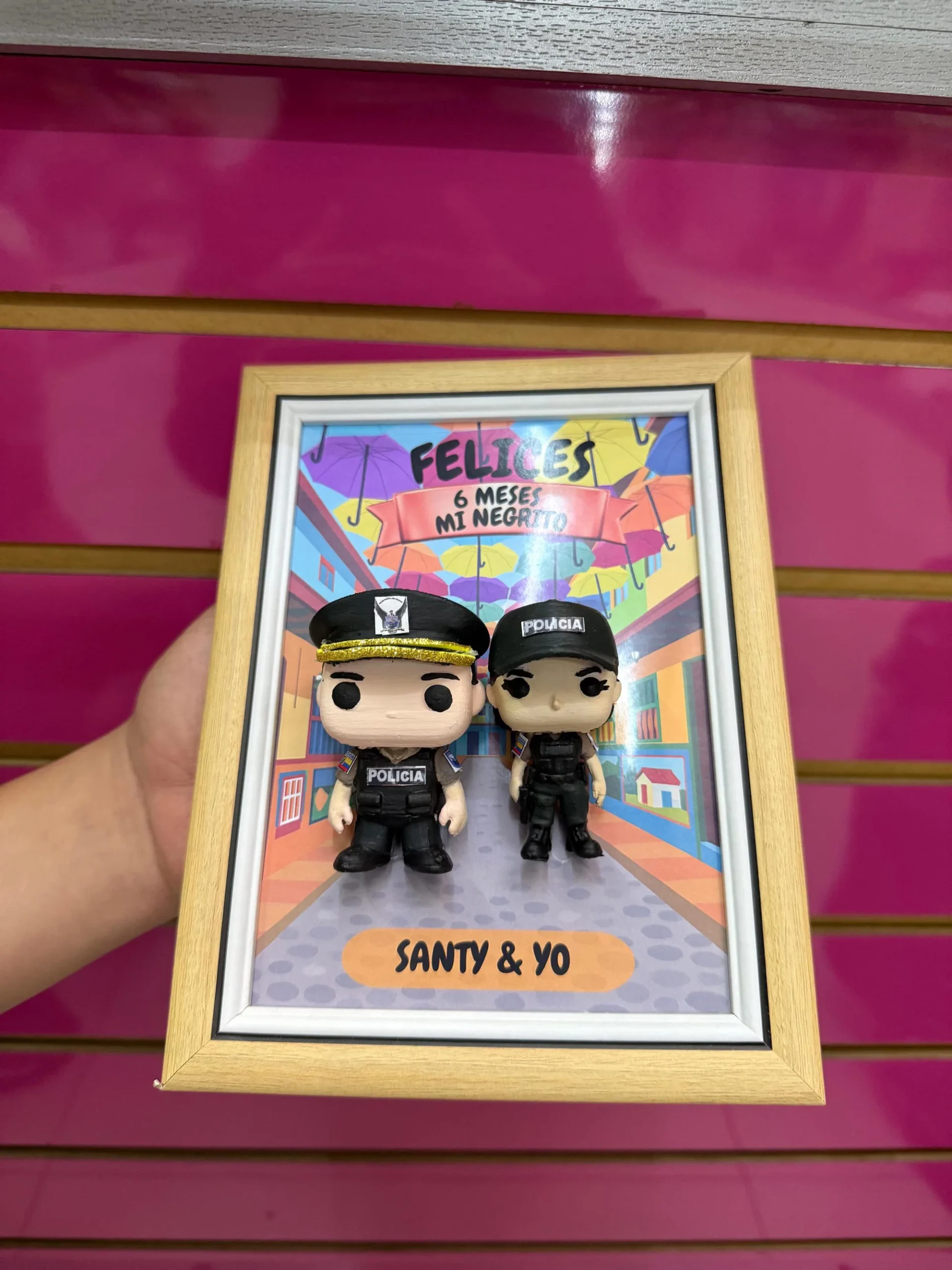 Funko de 7 cm en pareja