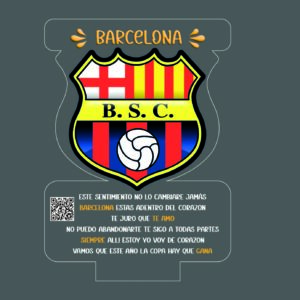 21 PLACA BARCELONA