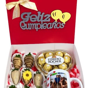 Caja Sorpresa Cumpleaños Deluxe