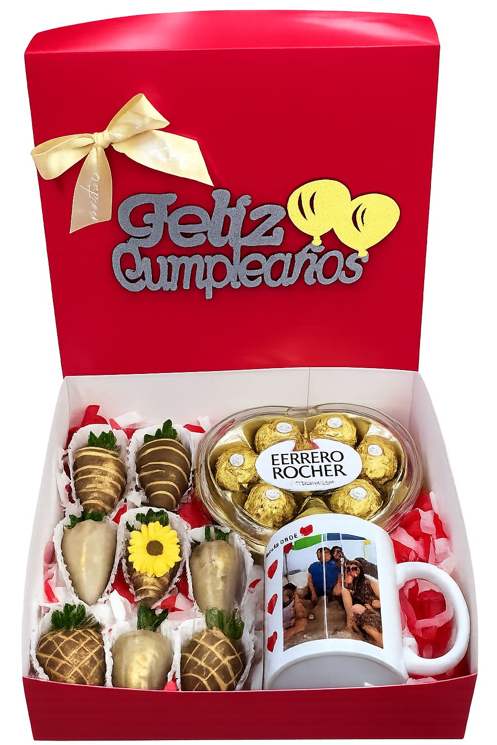 Caja Sorpresa Cumpleaños Deluxe