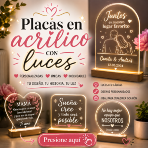 Placas Personalizadas