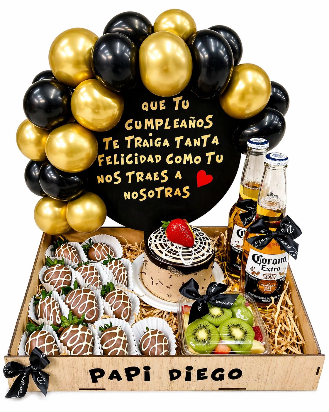 Caja Celebración King
