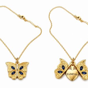 COLLAR MARIPOSA