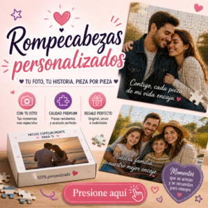 Rompecabezas personalizados