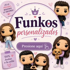 Funkos Personalizados