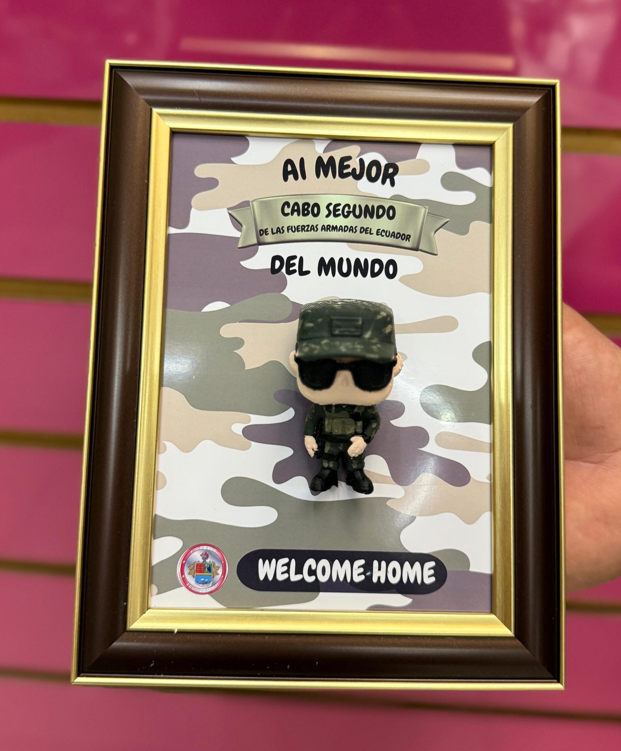 Funkos Portaretrato de 7cm