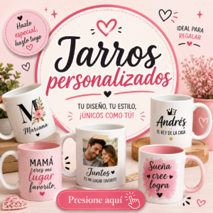 Jarros Personalizados