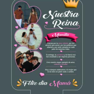 9 PLACA RECTANGULAR REINA