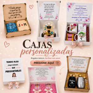 CAJAS PERSONALIZADAS