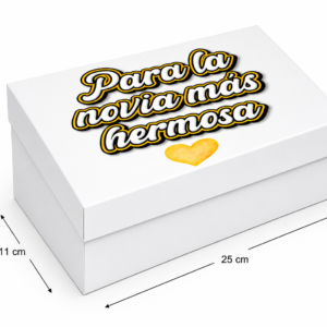 CAJA  RECTANGULAR S 11X25X7