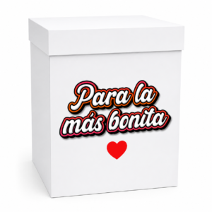 CAJA SORPRESA DE 28X28X37