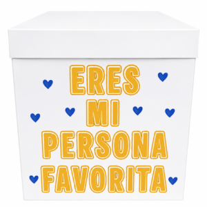 CAJA SORPRESA DE 28X28X28