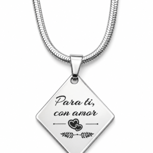 COLLAR ROMBO PQ