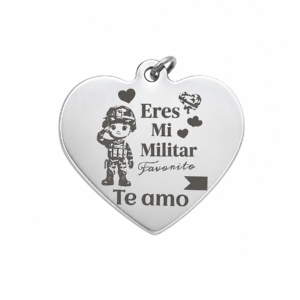 COLLAR CORAZON PLATEADO 3