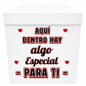 CAJA SORPRESA DE 30X30X30