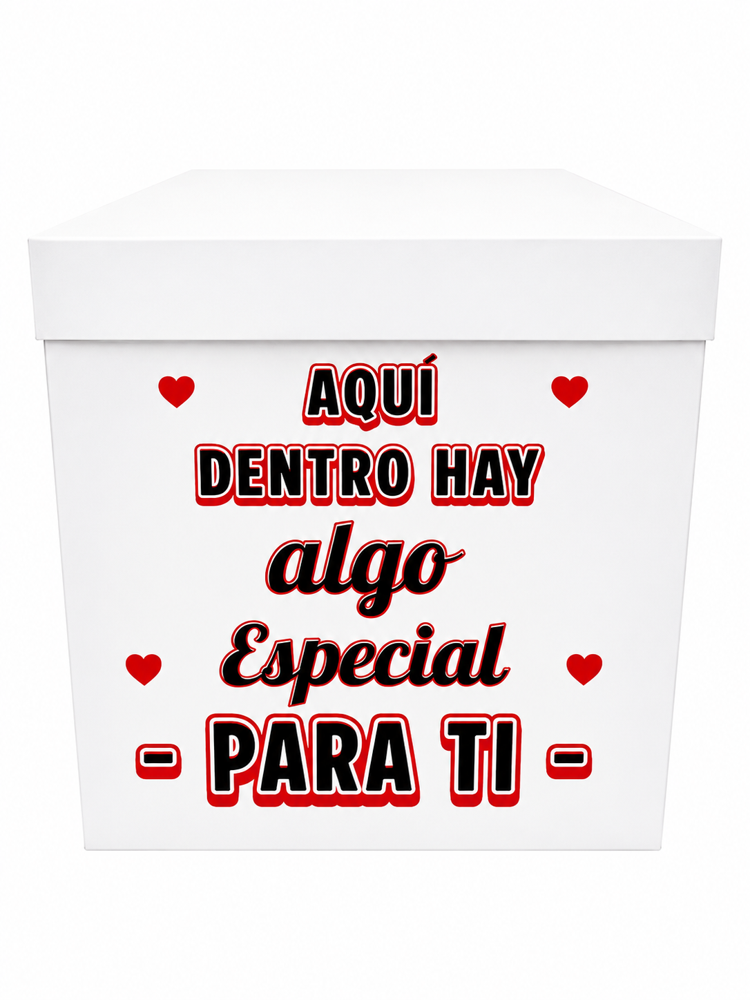 CAJA SORPRESA DE 30X30X30