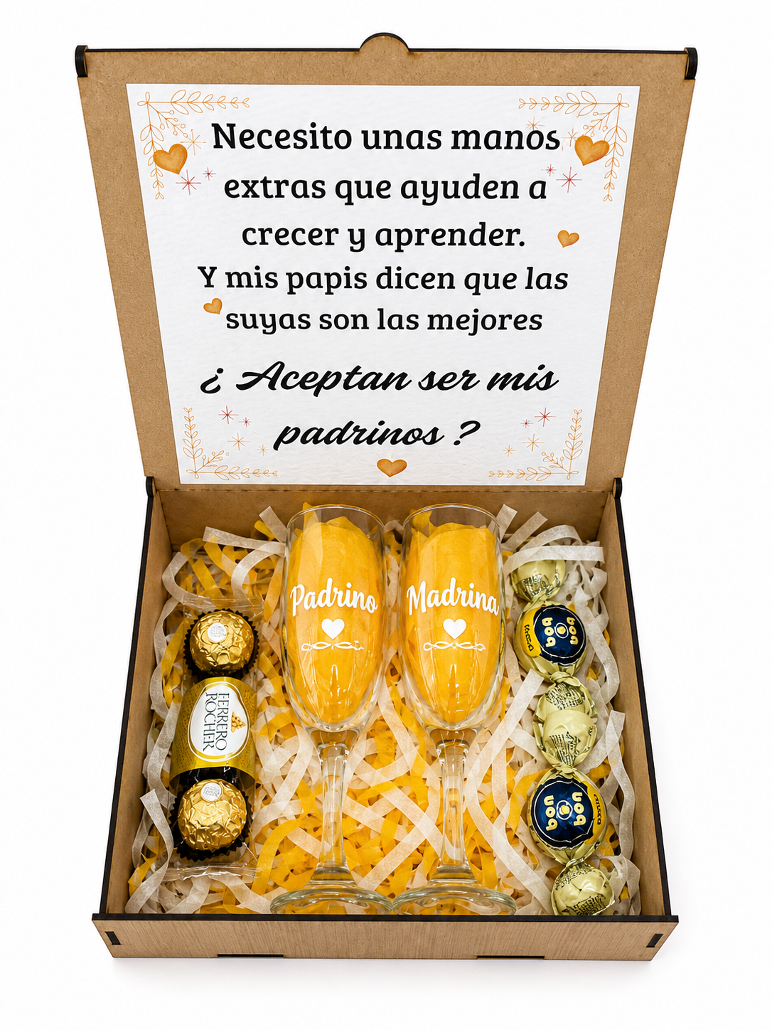 BOX PADRINOS COPAS - Imagen 3
