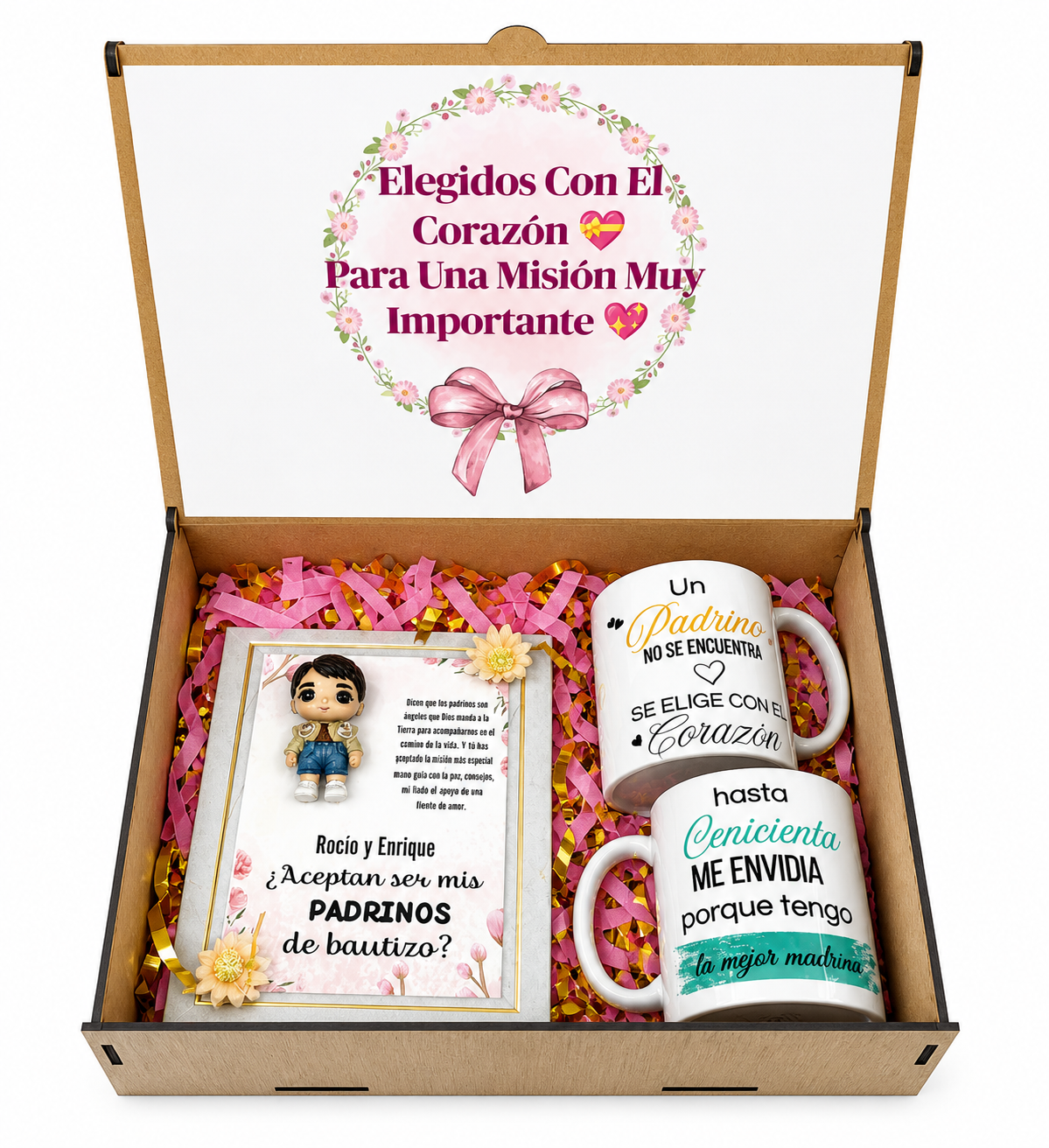 BOX PADRINOS FUNKOS - Imagen 3