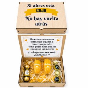 BOX PADRINOS COPAS