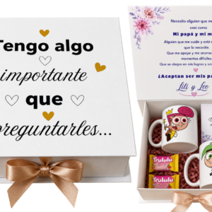 BOX PADRINOS MÁGICOS