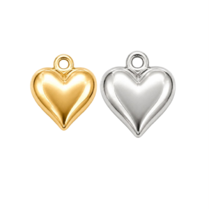 DIJE CORAZON 0.8 CM 2 COLORES