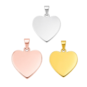 DIJE CORAZON 1.5 3 COLORES
