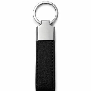 LLAVERO RECTANGULAR NEGRO