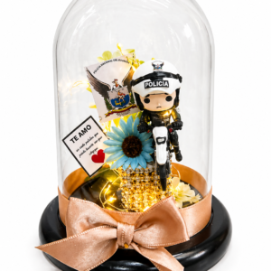Funko de 7cm + accesorio+ cupula