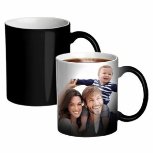 Jarro personalizado negro mágico
