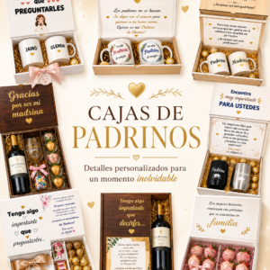 CAJA PADRINOS