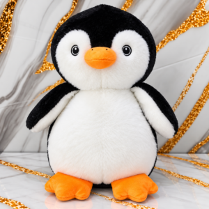 PINGÜINO NEGRO 40CM