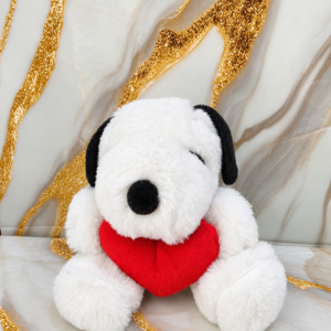 SNOPPY CORAZON 15CM