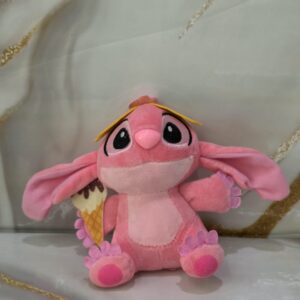 STICH ROSADO GAFAS 13CM