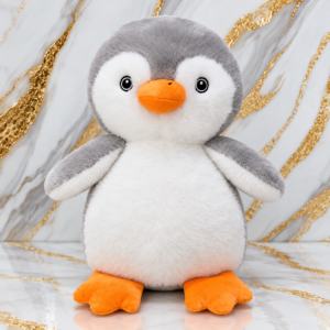 PINGÜINO PLOMO 40CM