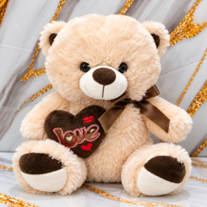 OSO CREMA CORAZON 28CM