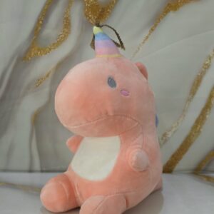 DINOSAURIO ROSA 24CM