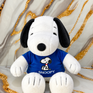 SNOPPY CAMISETA AZUL 20CM