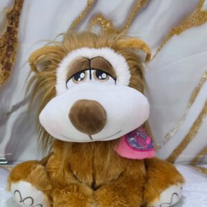 LEON CORAZON 25CM
