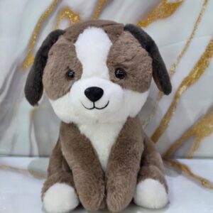 PERRITO  CAFÉ 25CM